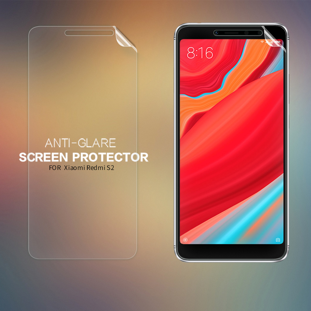 Nillkin-Matte-Anti-Fingerprint-Screen-ProtectorLens-Protector-For-Xiaomi-Redmi-S2-Non-original-1304140-1